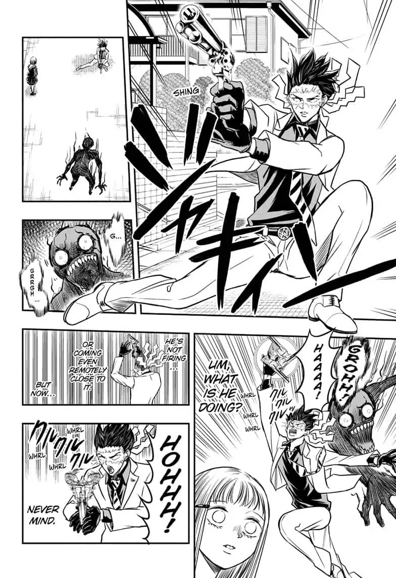 Mitama Security: Spirit Busters Chapter 1 page 30 - Chapter 1: code 1/ The Man Called Joh Mitama