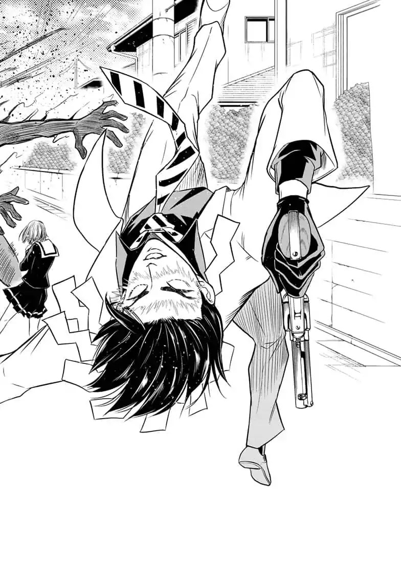 Mitama Security: Spirit Busters Chapter 1 page 32 - Chapter 1: code 1/ The Man Called Joh Mitama