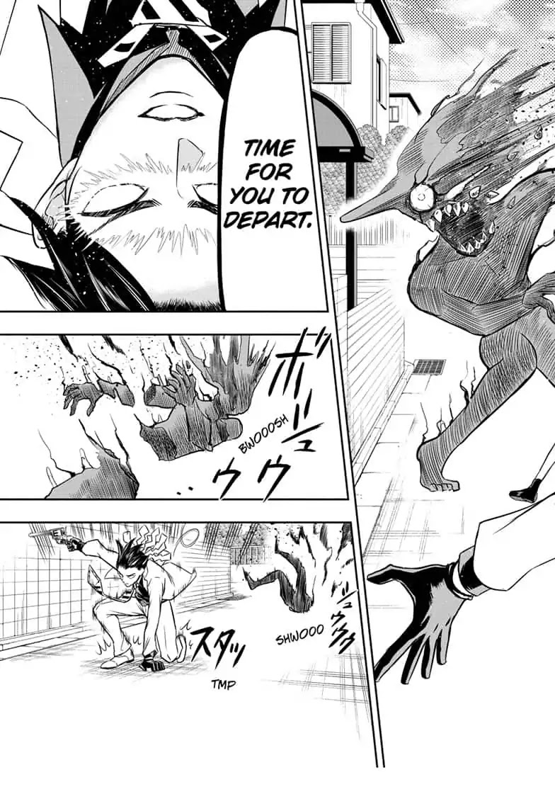 Mitama Security: Spirit Busters Chapter 1 page 33 - Chapter 1: code 1/ The Man Called Joh Mitama