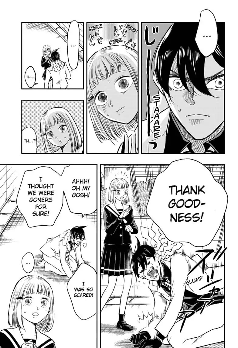 Mitama Security: Spirit Busters Chapter 1 page 35 - Chapter 1: code 1/ The Man Called Joh Mitama