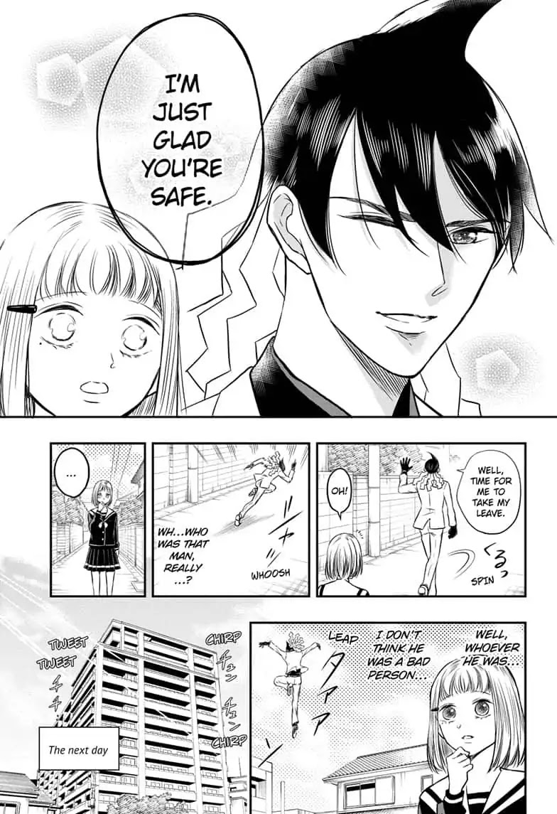 Mitama Security: Spirit Busters Chapter 1 page 37 - Chapter 1: code 1/ The Man Called Joh Mitama