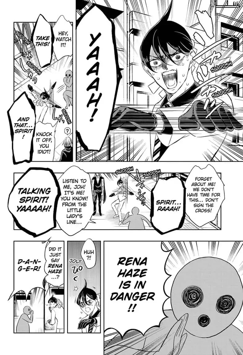 Mitama Security: Spirit Busters Chapter 10 page 10 - Chapter 10: code 10/ JANCA