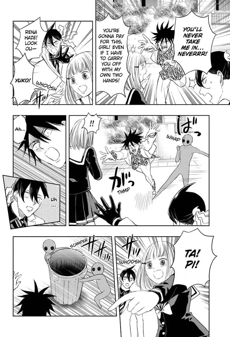 Mitama Security: Spirit Busters Chapter 10 page 14 - Chapter 10: code 10/ JANCA