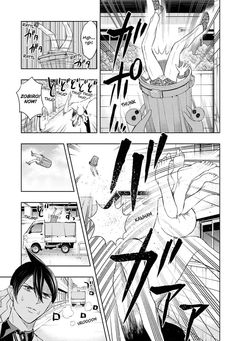 Mitama Security: Spirit Busters Chapter 10 page 15 - Chapter 10: code 10/ JANCA
