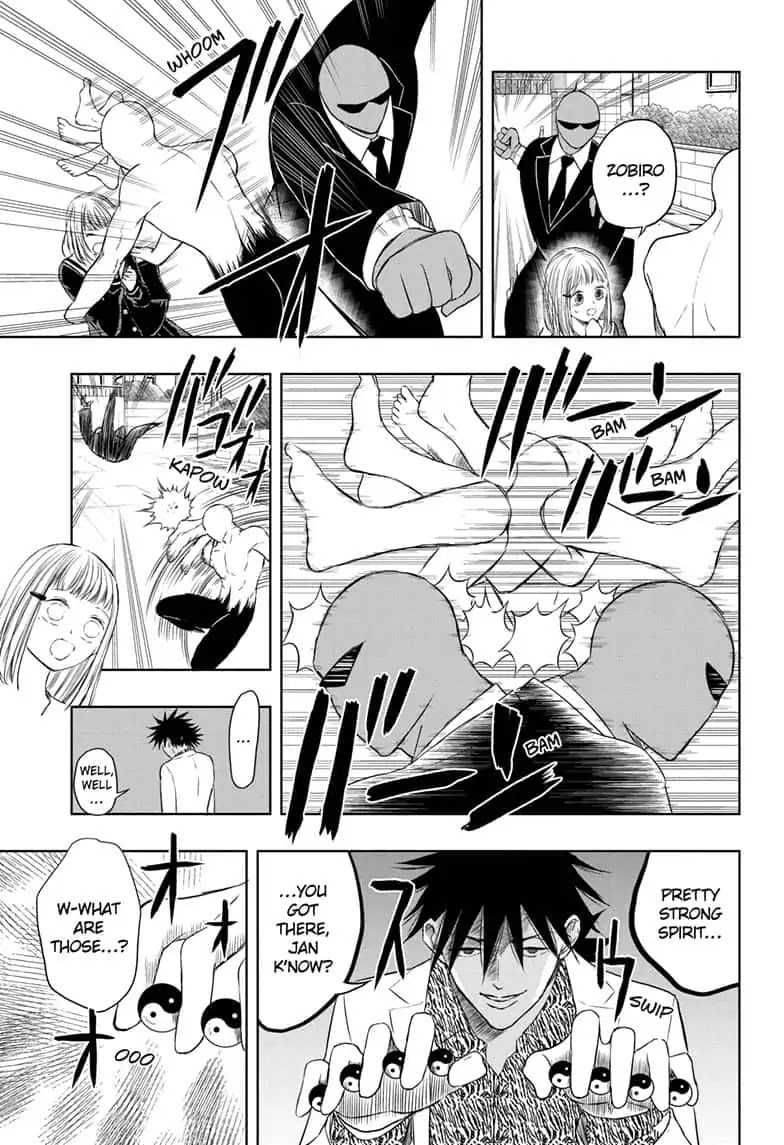 Mitama Security: Spirit Busters Chapter 10 page 7 - Chapter 10: code 10/ JANCA