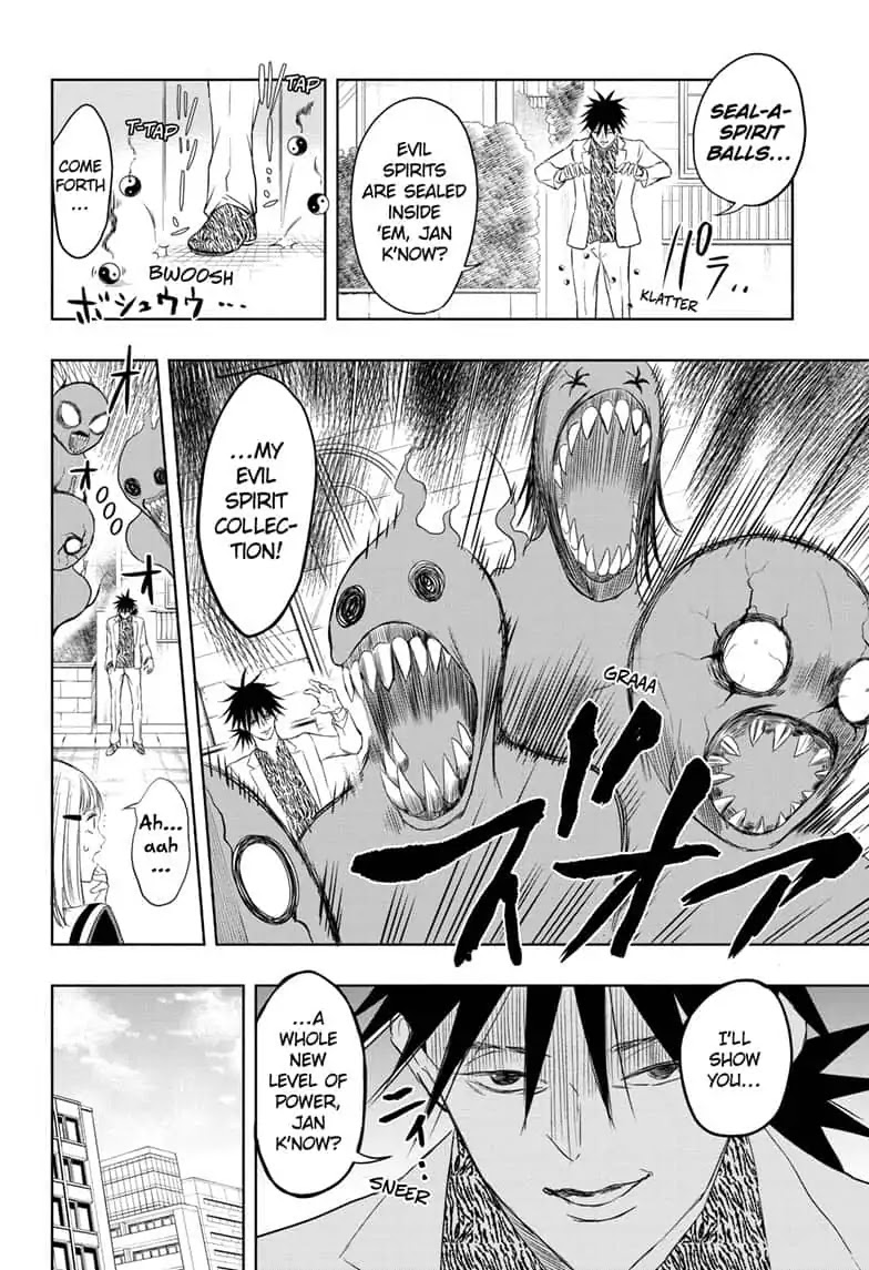 Mitama Security: Spirit Busters Chapter 10 page 8 - Chapter 10: code 10/ JANCA