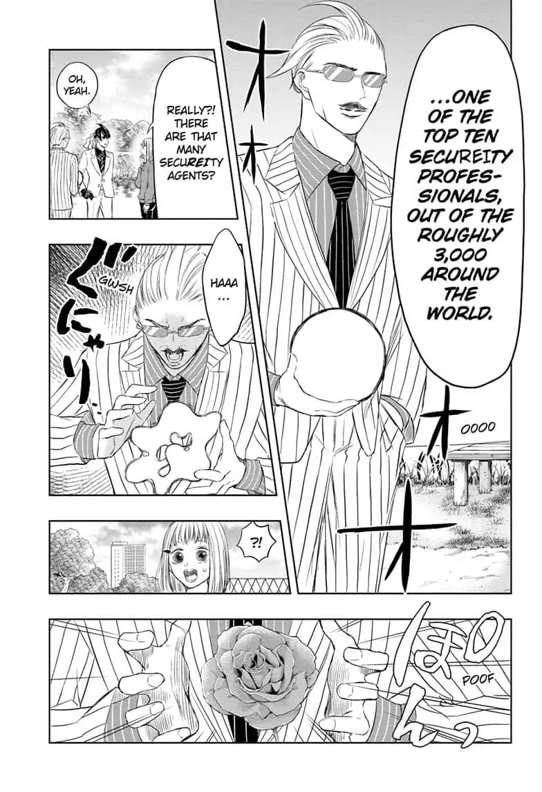 Mitama Security: Spirit Busters Chapter 11 page 9 - Chapter 11: code 11/His Master Wears Stripes