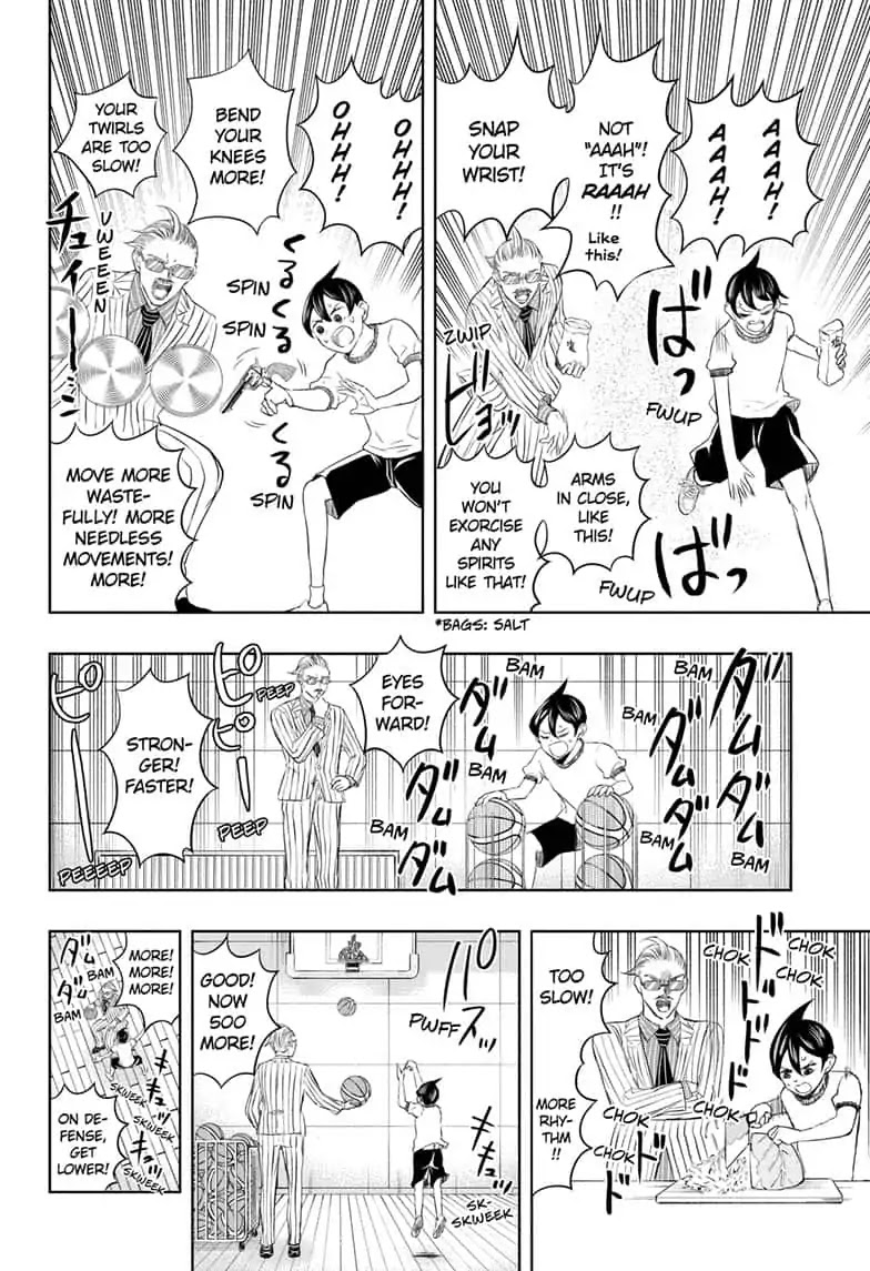Mitama Security: Spirit Busters Chapter 12 page 10 - Chapter 12: code 12/ Roots