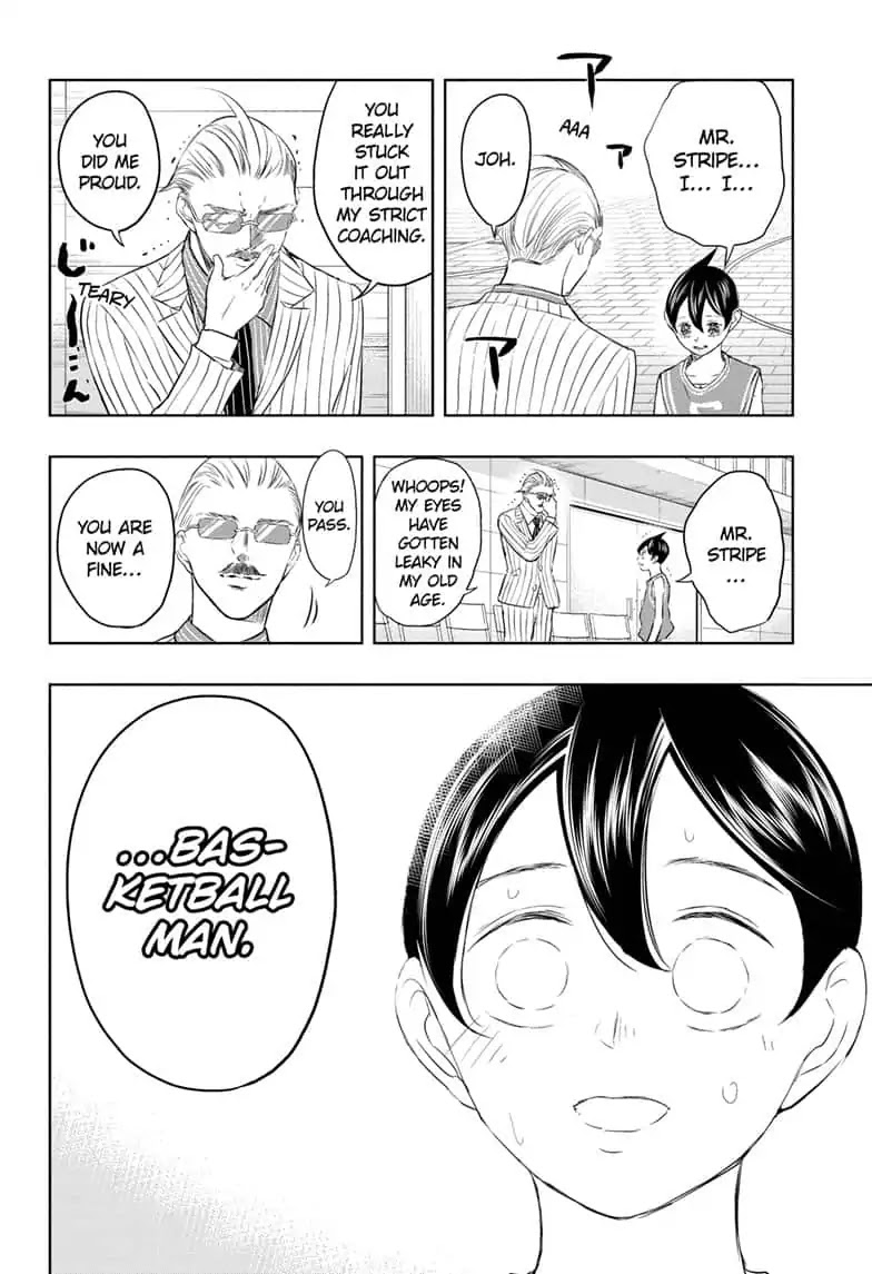 Mitama Security: Spirit Busters Chapter 12 page 14 - Chapter 12: code 12/ Roots