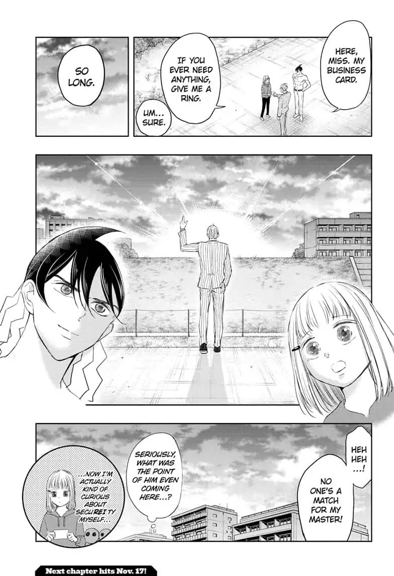 Mitama Security: Spirit Busters Chapter 12 page 17 - Chapter 12: code 12/ Roots