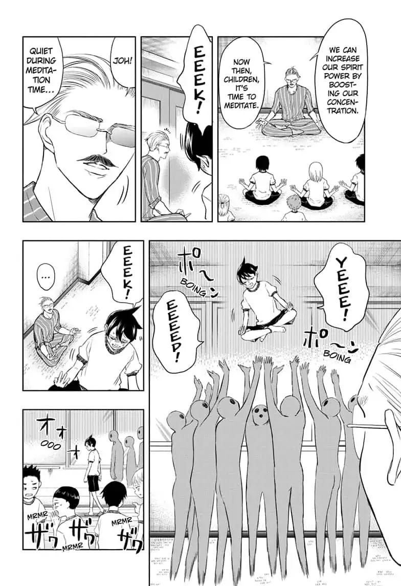 Mitama Security: Spirit Busters Chapter 12 page 4 - Chapter 12: code 12/ Roots