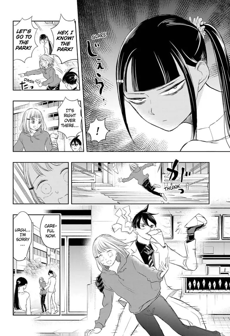 Mitama Security: Spirit Busters Chapter 13 page 10 - Chapter 13: code 13/ Love and REIjection