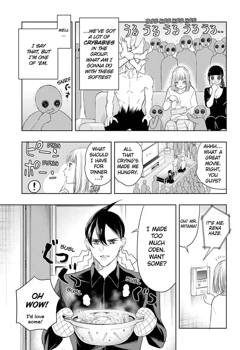 Mitama Security: Spirit Busters Chapter 14 page 11 - Chapter 14: code 14/ A Day in the Life of Rena Haze, Explained!