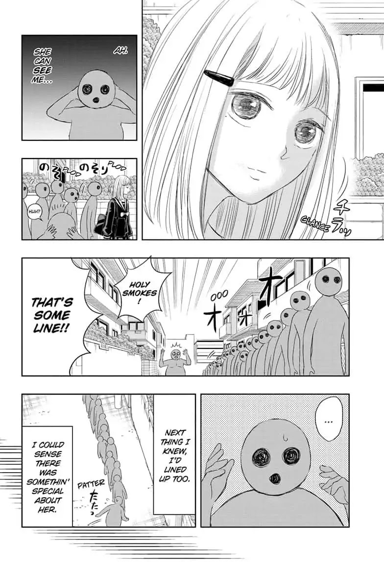 Mitama Security: Spirit Busters Chapter 14 page 14 - Chapter 14: code 14/ A Day in the Life of Rena Haze, Explained!