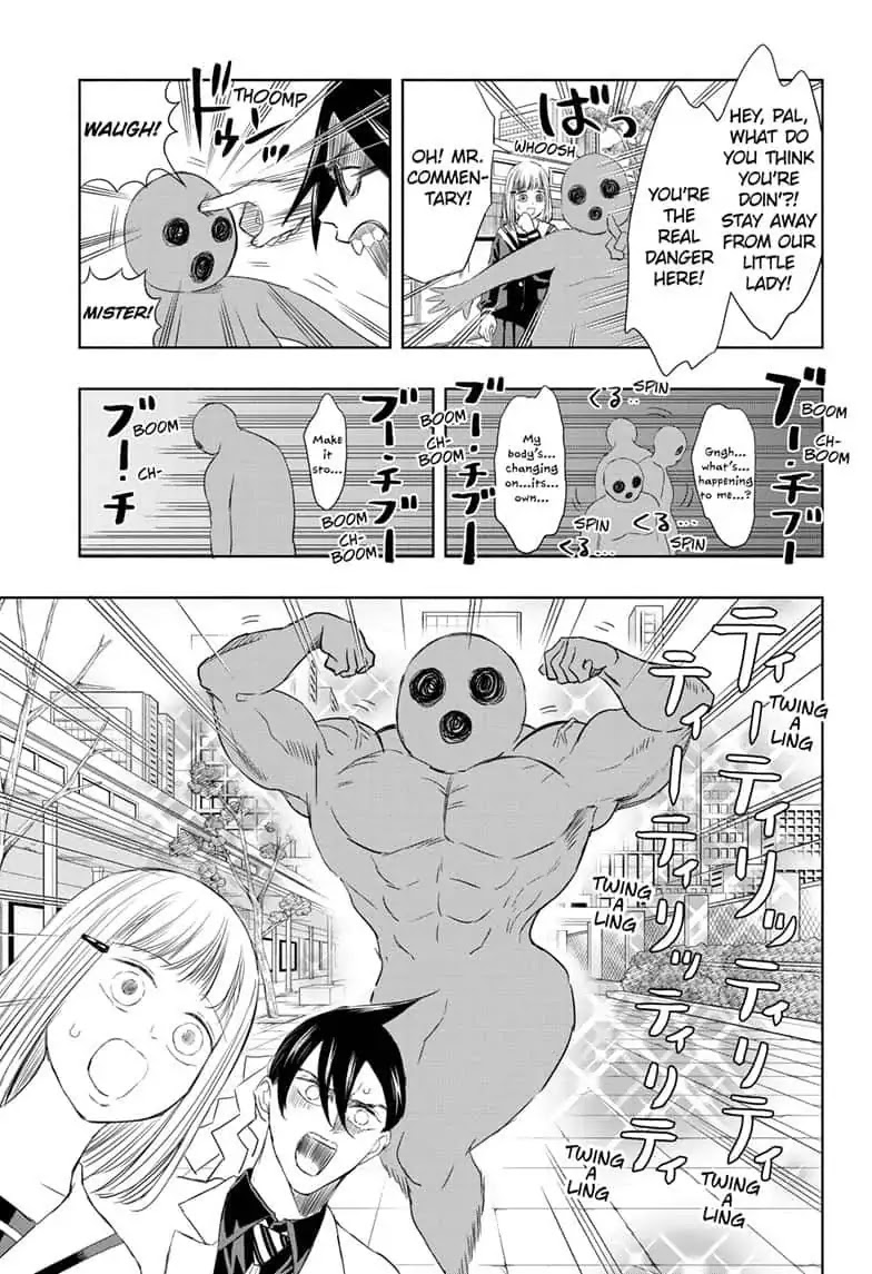 Mitama Security: Spirit Busters Chapter 15 page 11 - Chapter 15: code 15 / The Return of Kojime