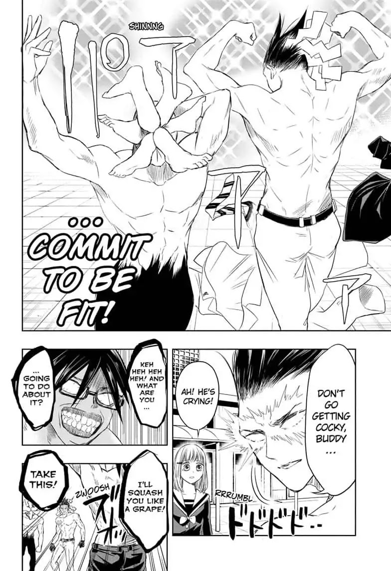 Mitama Security: Spirit Busters Chapter 15 page 14 - Chapter 15: code 15 / The Return of Kojime