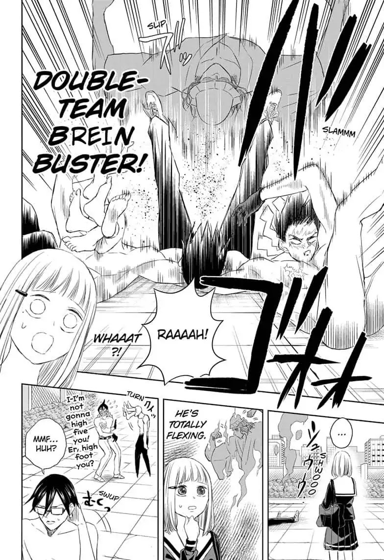 Mitama Security: Spirit Busters Chapter 15 page 16 - Chapter 15: code 15 / The Return of Kojime