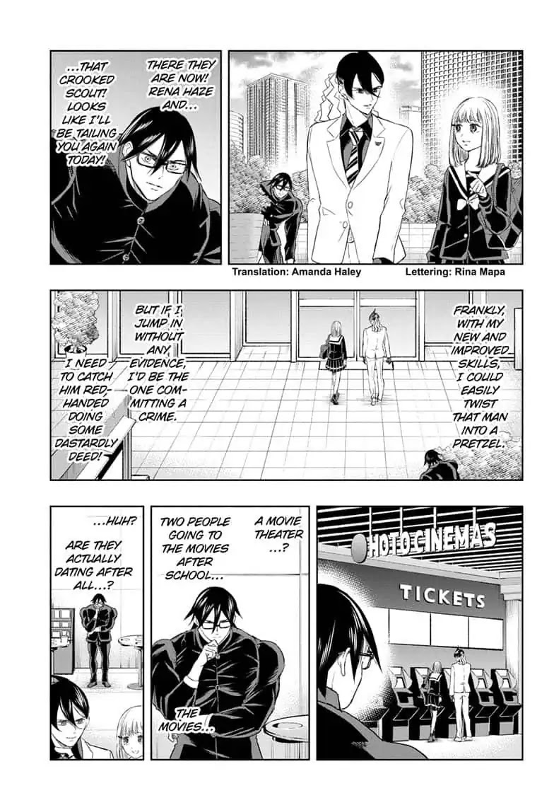 Mitama Security: Spirit Busters Chapter 15 page 3 - Chapter 15: code 15 / The Return of Kojime