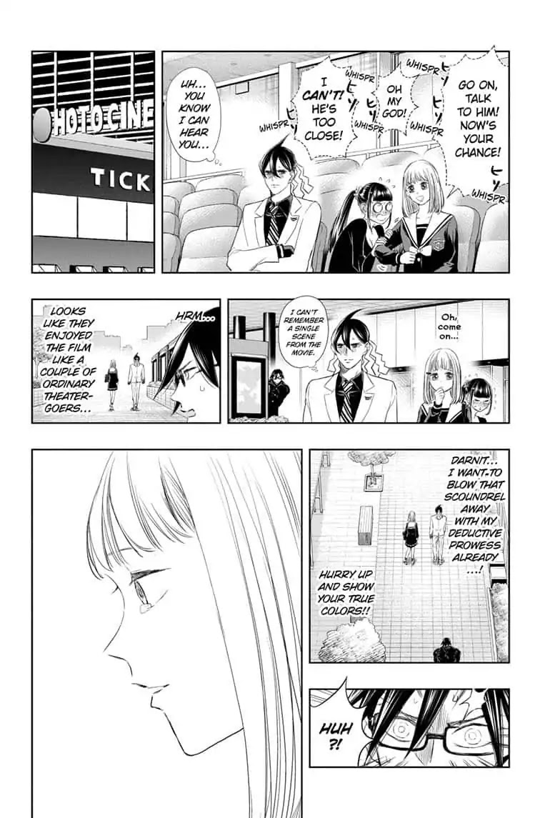 Mitama Security: Spirit Busters Chapter 15 page 6 - Chapter 15: code 15 / The Return of Kojime
