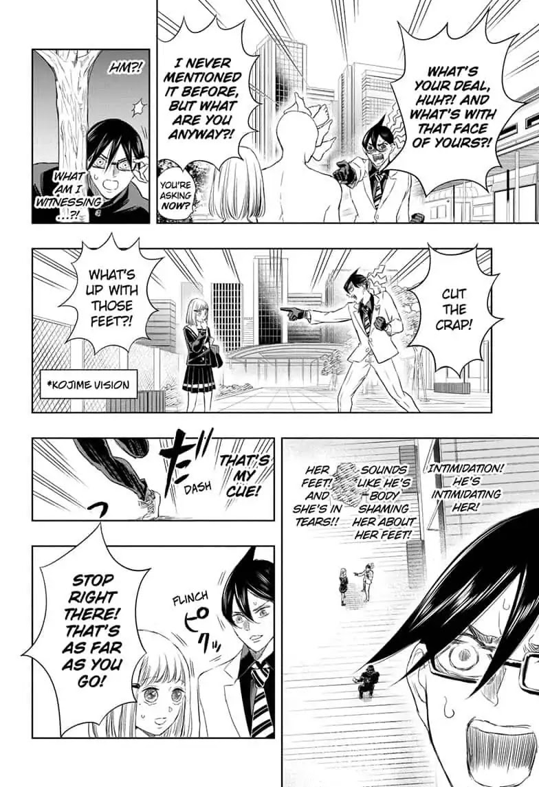 Mitama Security: Spirit Busters Chapter 15 page 8 - Chapter 15: code 15 / The Return of Kojime