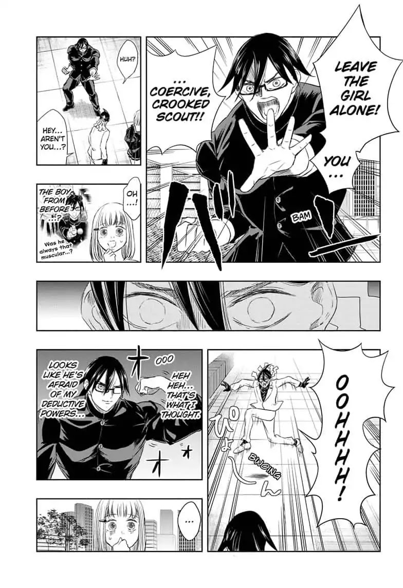 Mitama Security: Spirit Busters Chapter 15 page 9 - Chapter 15: code 15 / The Return of Kojime