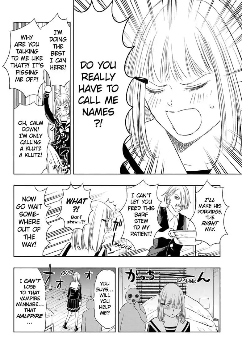 Mitama Security: Spirit Busters Chapter 16 page 10 - Chapter 16: code 16 / The Nursing Championship