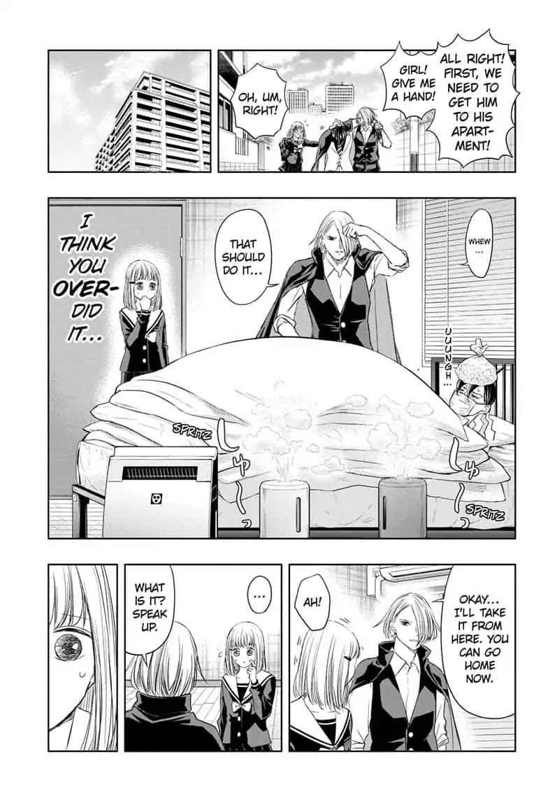 Mitama Security: Spirit Busters Chapter 16 page 5 - Chapter 16: code 16 / The Nursing Championship