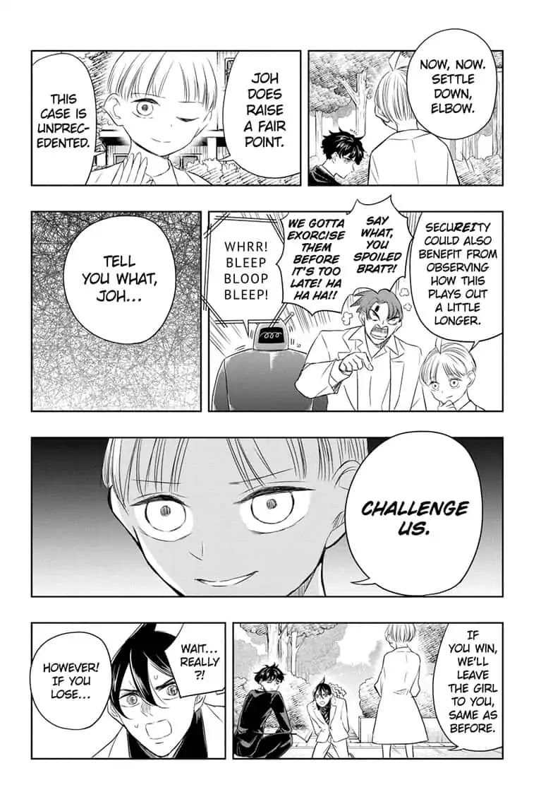 Mitama Security: Spirit Busters Chapter 17 page 16 - Chapter 17: code 17 / The Lost Little Boy