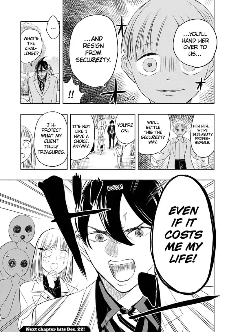 Mitama Security: Spirit Busters Chapter 17 page 17 - Chapter 17: code 17 / The Lost Little Boy