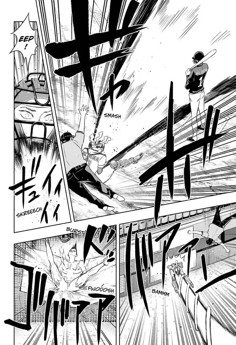 Mitama Security: Spirit Busters Chapter 18 page 10 - Chapter 18: code 18 / Play Ball