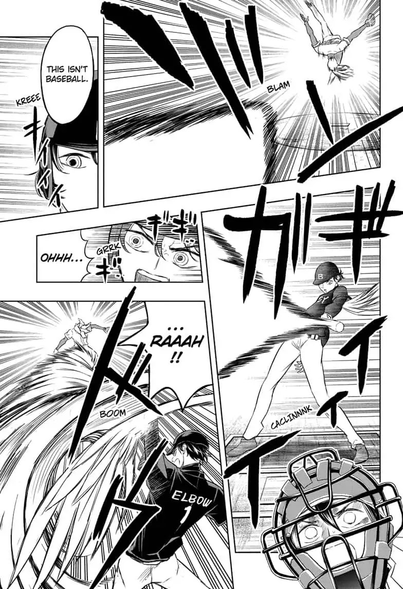Mitama Security: Spirit Busters Chapter 18 page 15 - Chapter 18: code 18 / Play Ball
