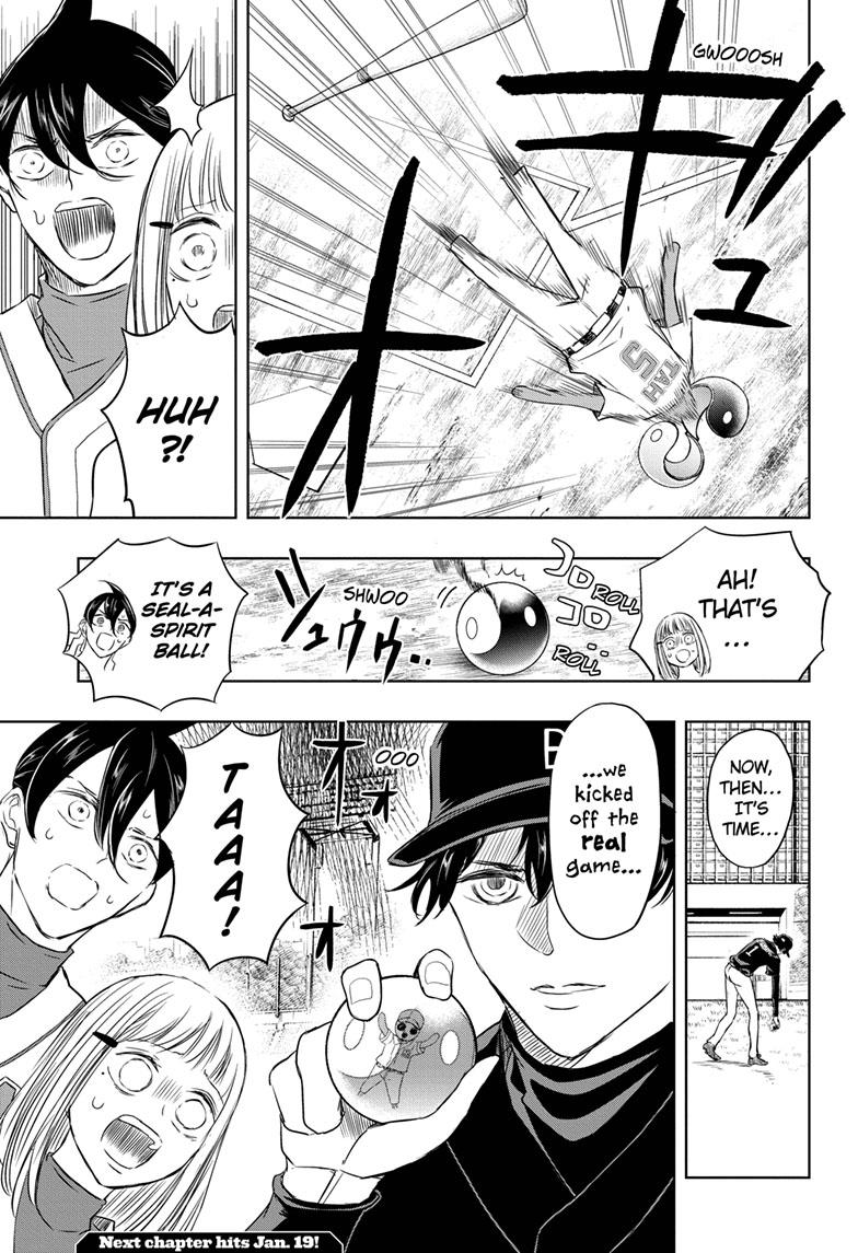 Mitama Security: Spirit Busters Chapter 19 page 17 - Chapter 19