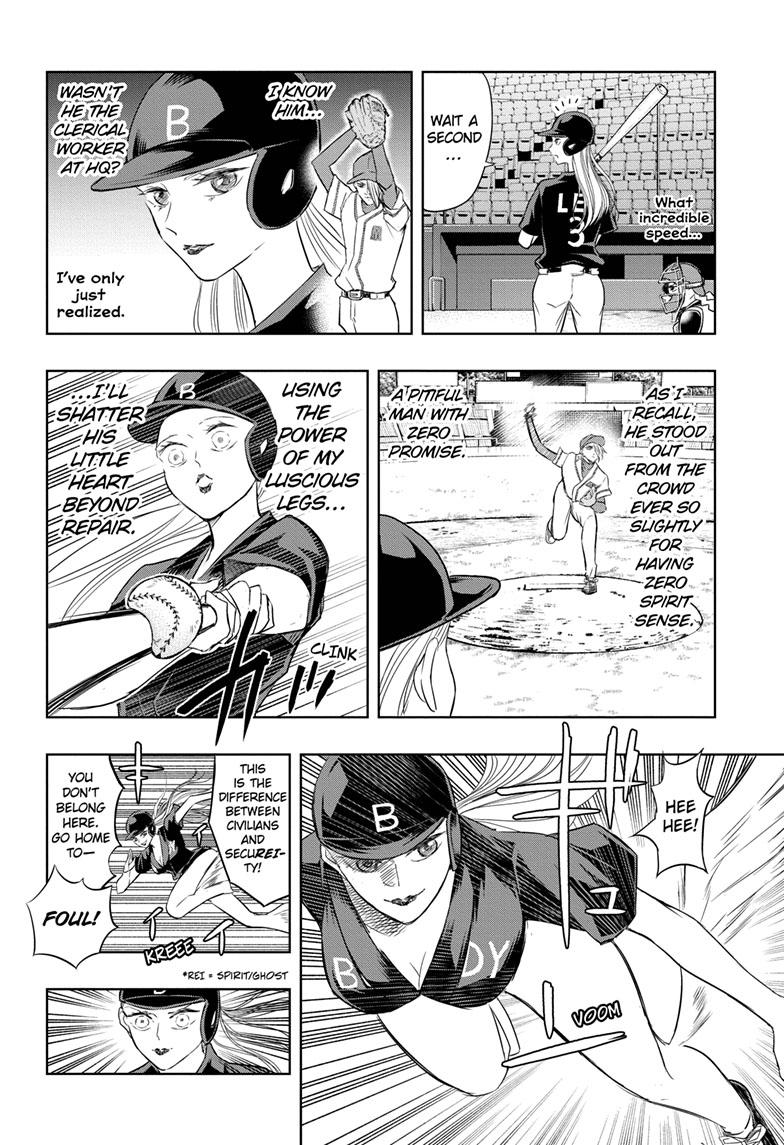 Mitama Security: Spirit Busters Chapter 19 page 8 - Chapter 19
