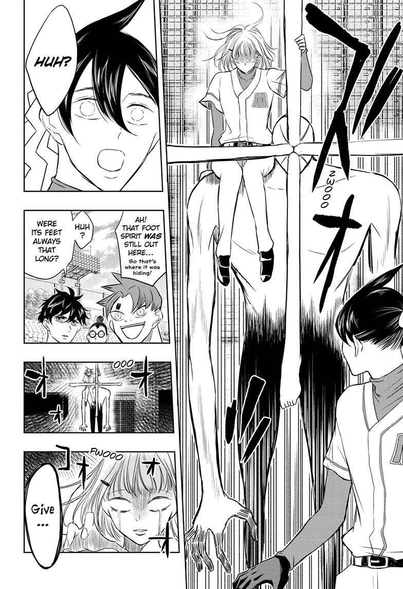 Mitama Security: Spirit Busters Chapter 20 page 10 - Chapter 20