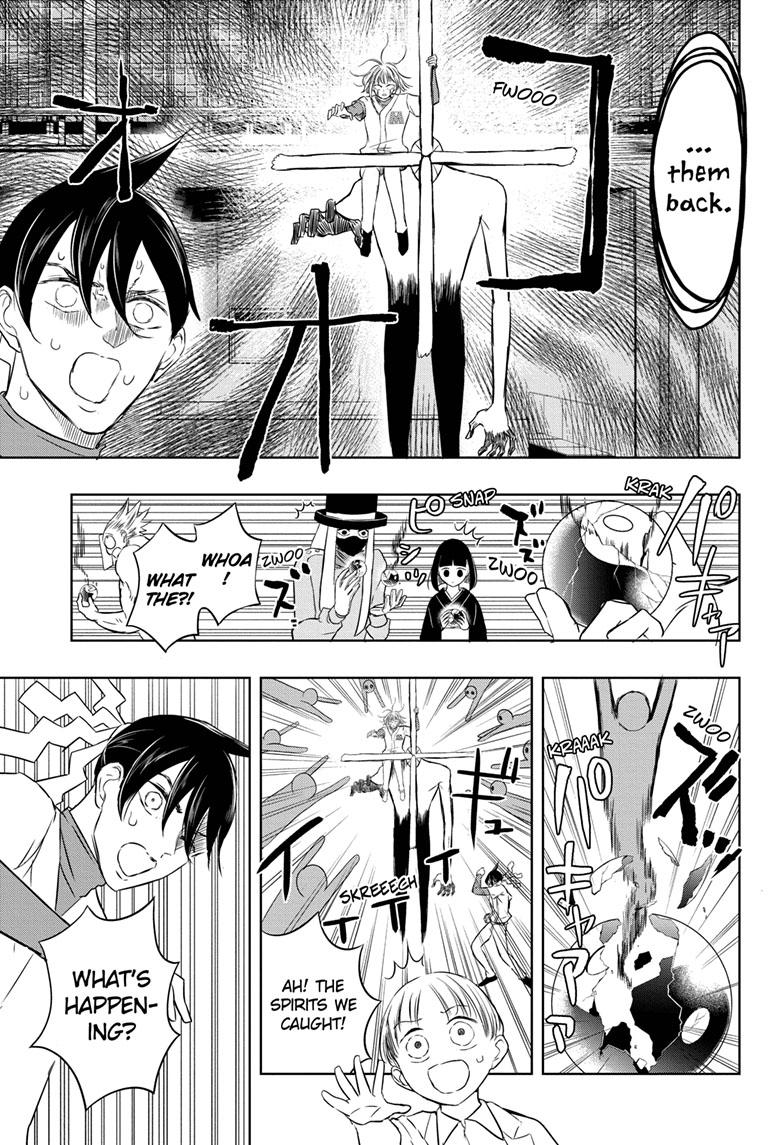 Mitama Security: Spirit Busters Chapter 20 page 11 - Chapter 20