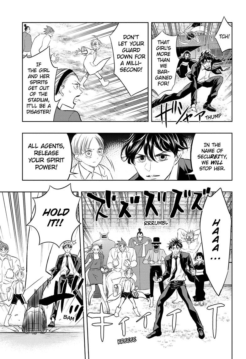 Mitama Security: Spirit Busters Chapter 20 page 14 - Chapter 20