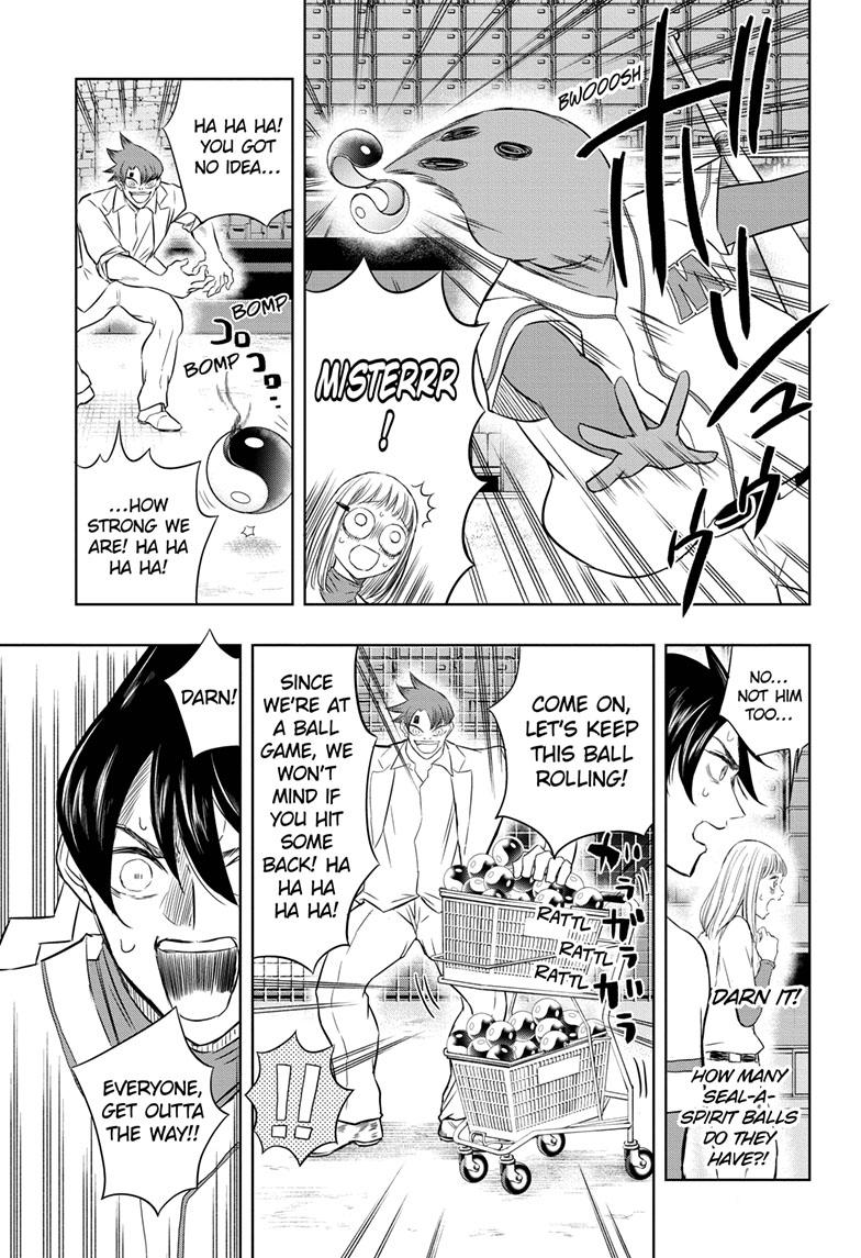 Mitama Security: Spirit Busters Chapter 20 page 5 - Chapter 20