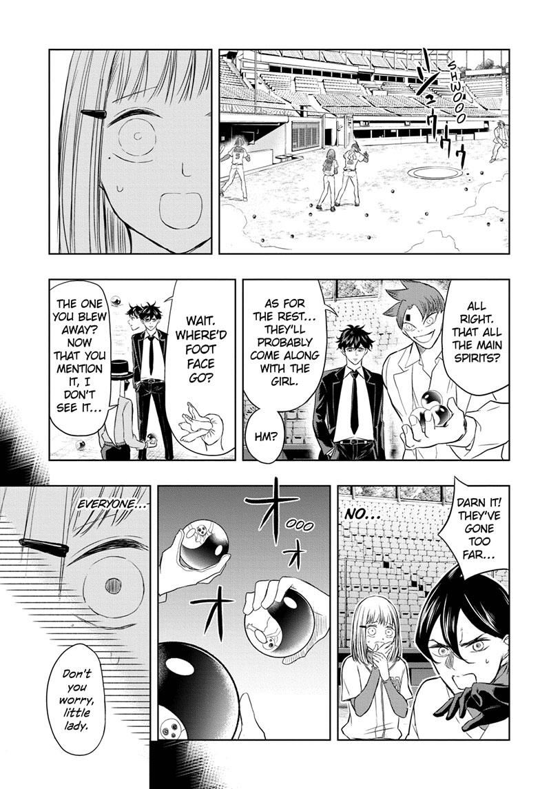 Mitama Security: Spirit Busters Chapter 20 page 7 - Chapter 20