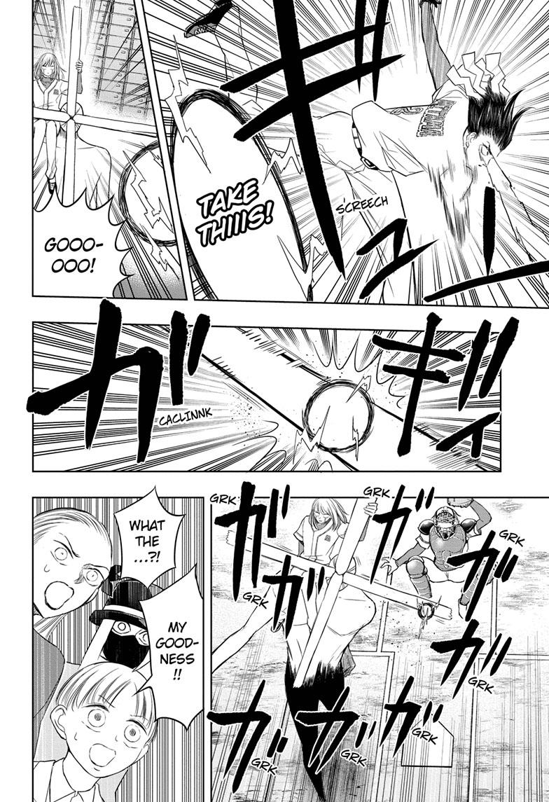 Mitama Security: Spirit Busters Chapter 21 page 10 - Chapter 21