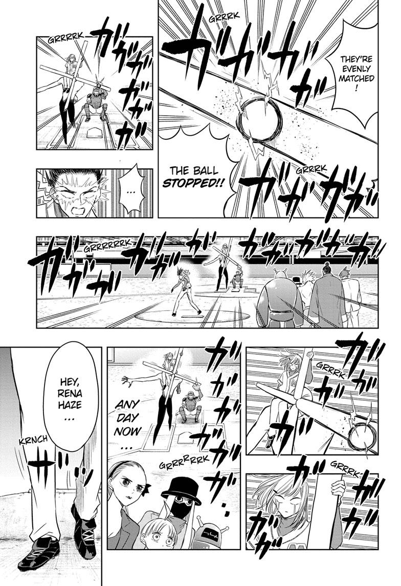 Mitama Security: Spirit Busters Chapter 21 page 11 - Chapter 21