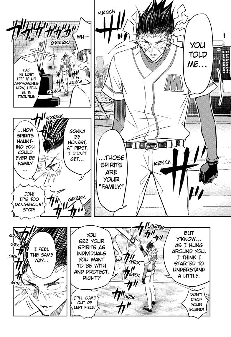 Mitama Security: Spirit Busters Chapter 21 page 12 - Chapter 21