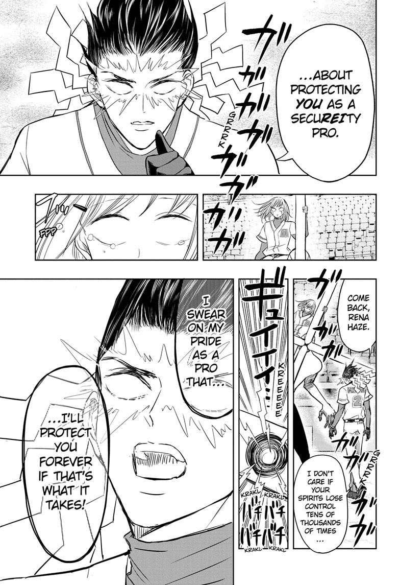 Mitama Security: Spirit Busters Chapter 21 page 13 - Chapter 21