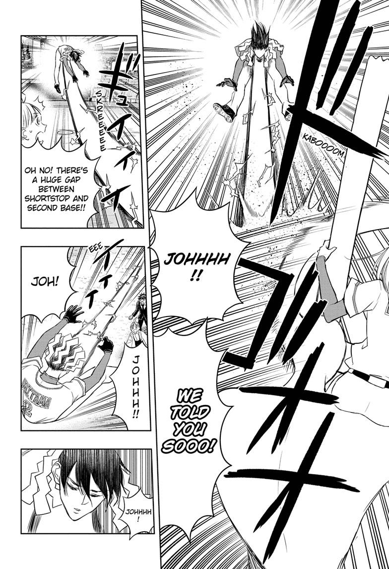 Mitama Security: Spirit Busters Chapter 21 page 14 - Chapter 21