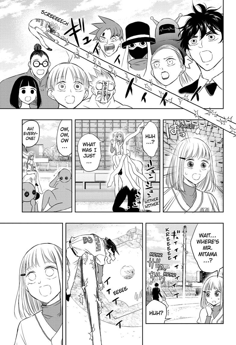 Mitama Security: Spirit Busters Chapter 21 page 15 - Chapter 21