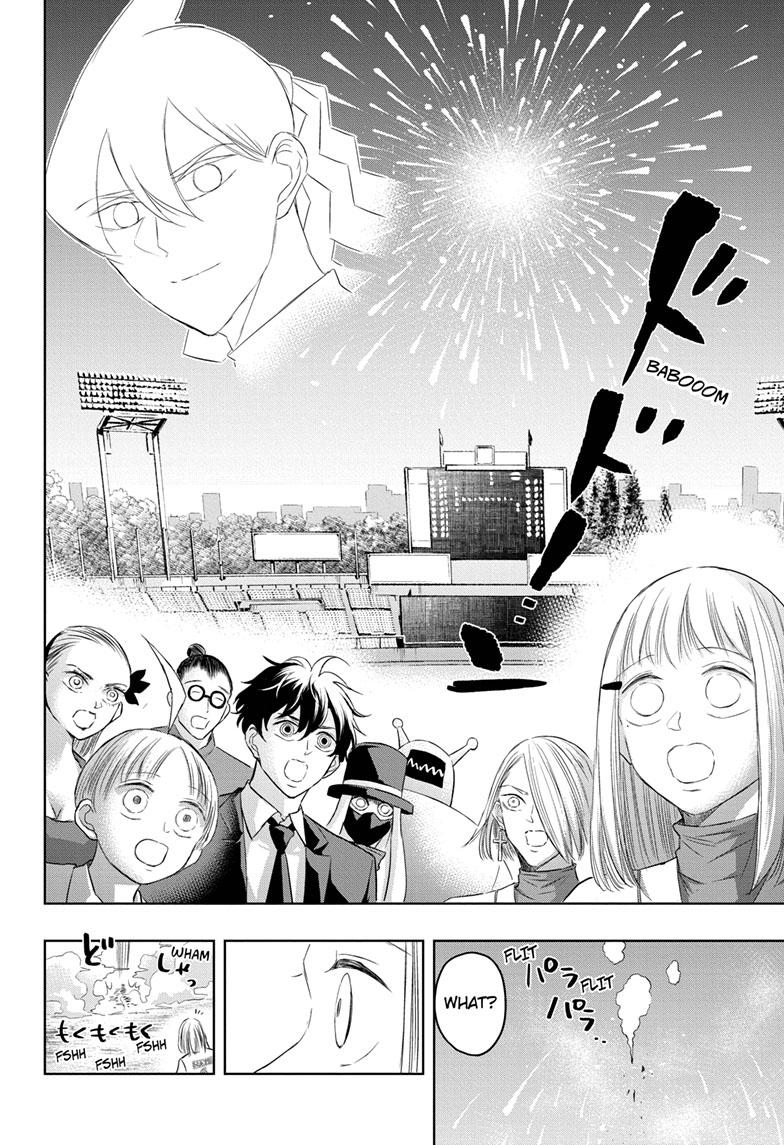 Mitama Security: Spirit Busters Chapter 21 page 16 - Chapter 21