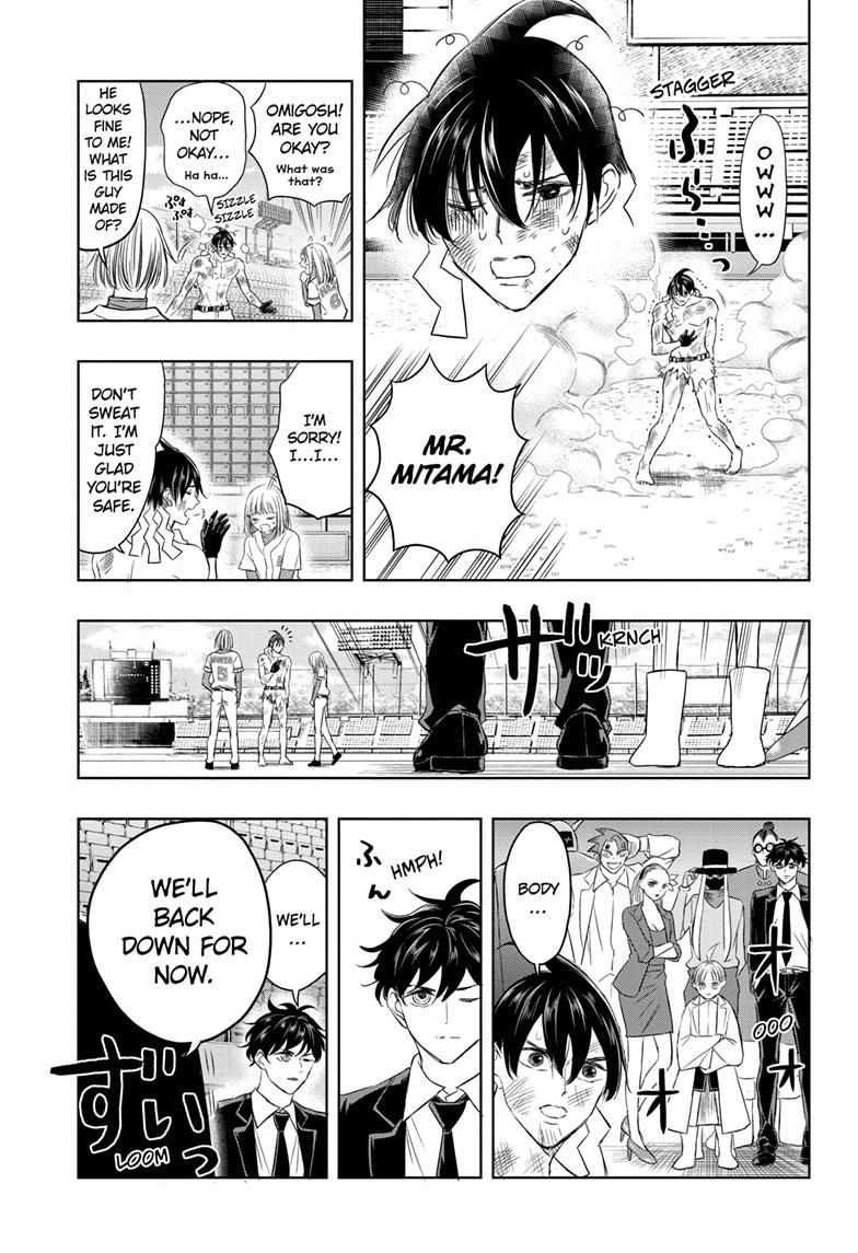 Mitama Security: Spirit Busters Chapter 21 page 17 - Chapter 21