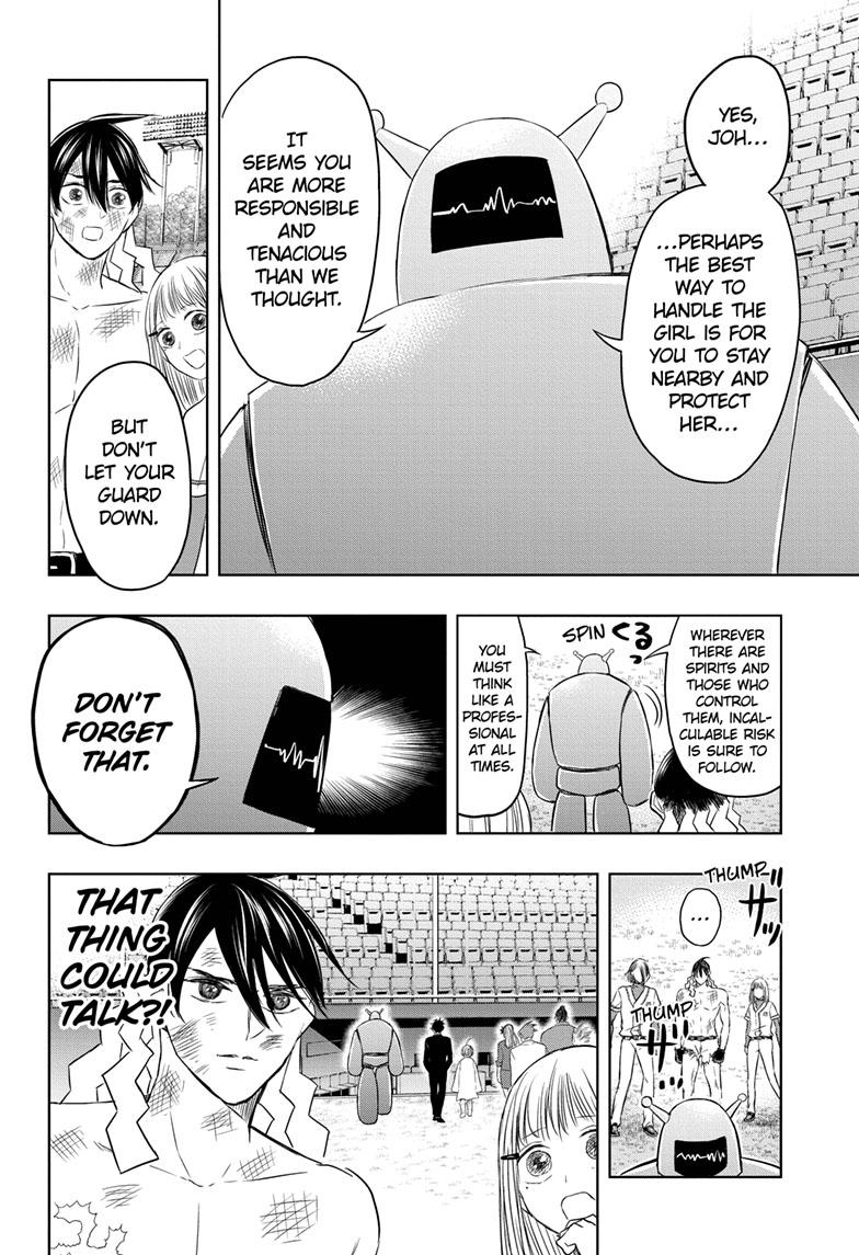 Mitama Security: Spirit Busters Chapter 21 page 18 - Chapter 21
