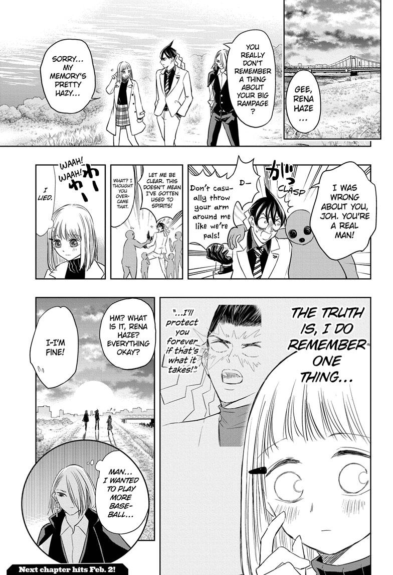 Mitama Security: Spirit Busters Chapter 21 page 19 - Chapter 21
