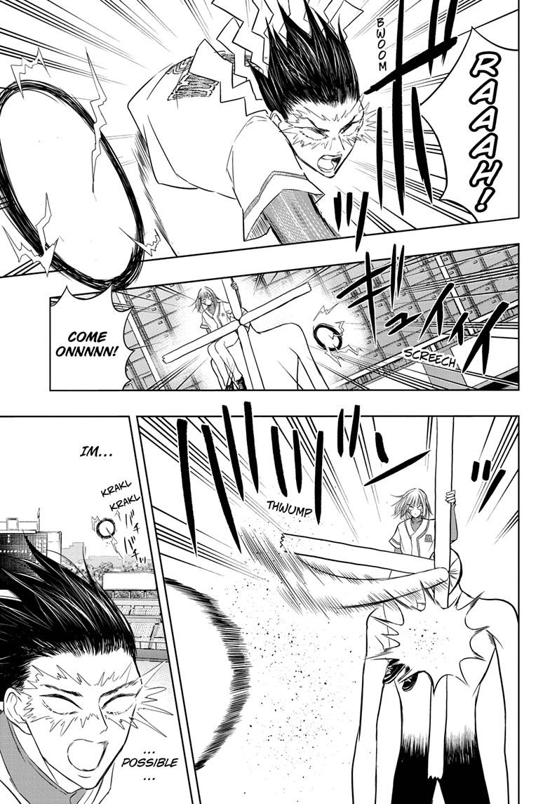 Mitama Security: Spirit Busters Chapter 21 page 5 - Chapter 21