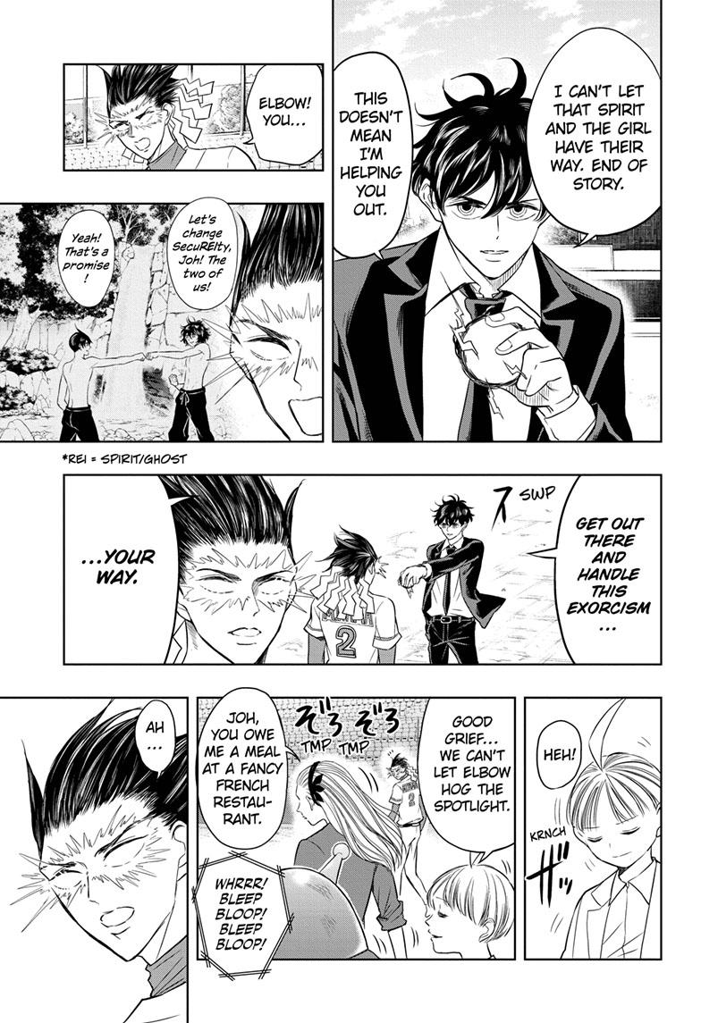 Mitama Security: Spirit Busters Chapter 21 page 7 - Chapter 21
